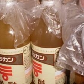 すだち酢で長期保存